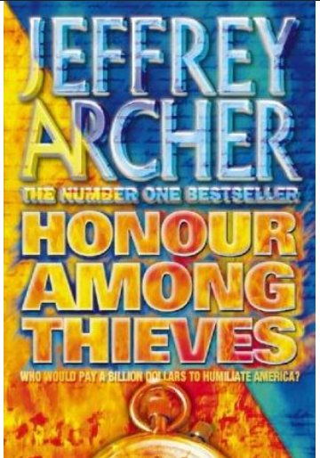 HONOUR AMONG THIEVES